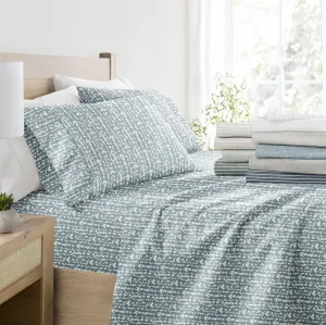 Sheet Sets in Soft Lines Patterns