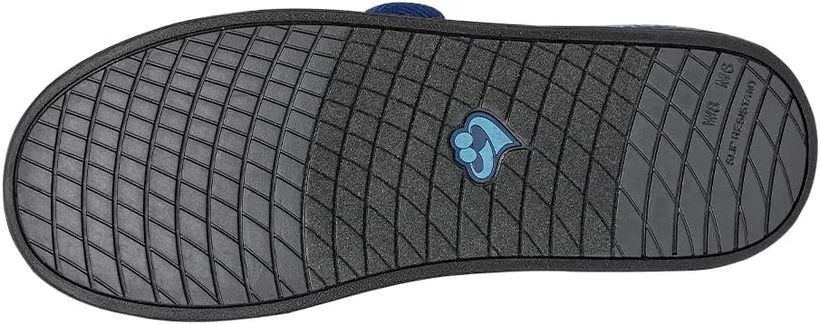 Silvert's Adaptive Clothing & Footwear Women’s Extra Wide Easy Closure Jewel Slippers for Seniors