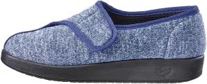 Silvert's Adaptive Clothing & Footwear Women’s Extra Wide Easy Closure Jewel Slippers for Seniors