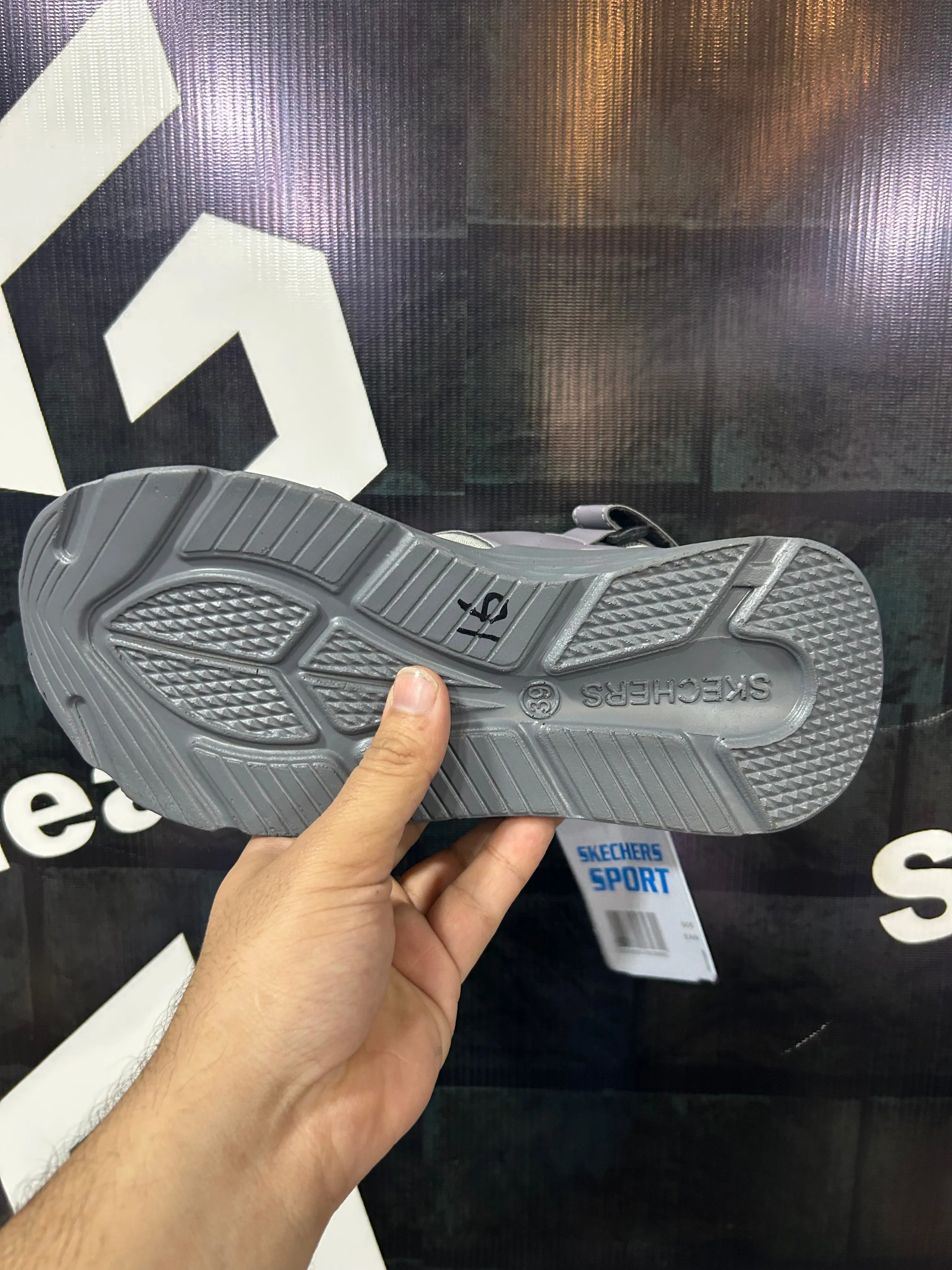 SK - Sandal - D4 - Gray