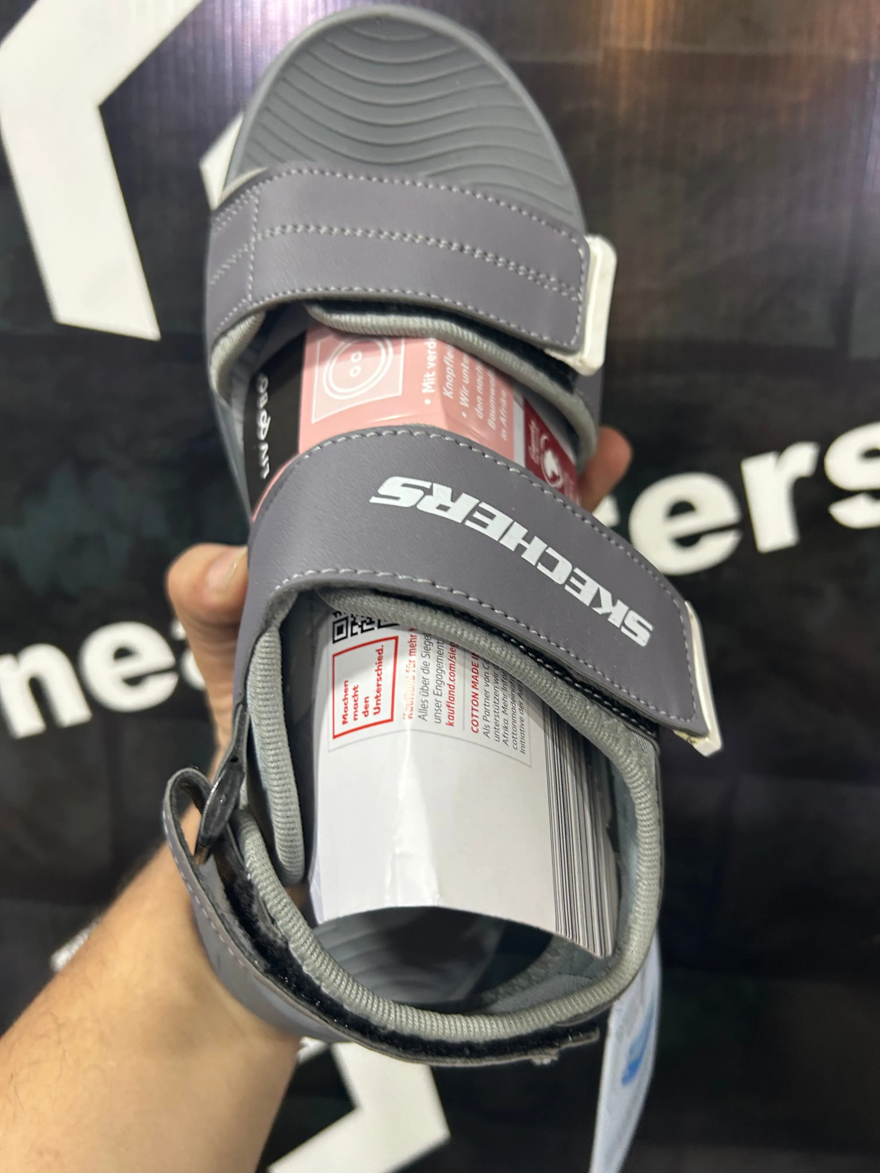 SK - Sandal - D4 - Gray