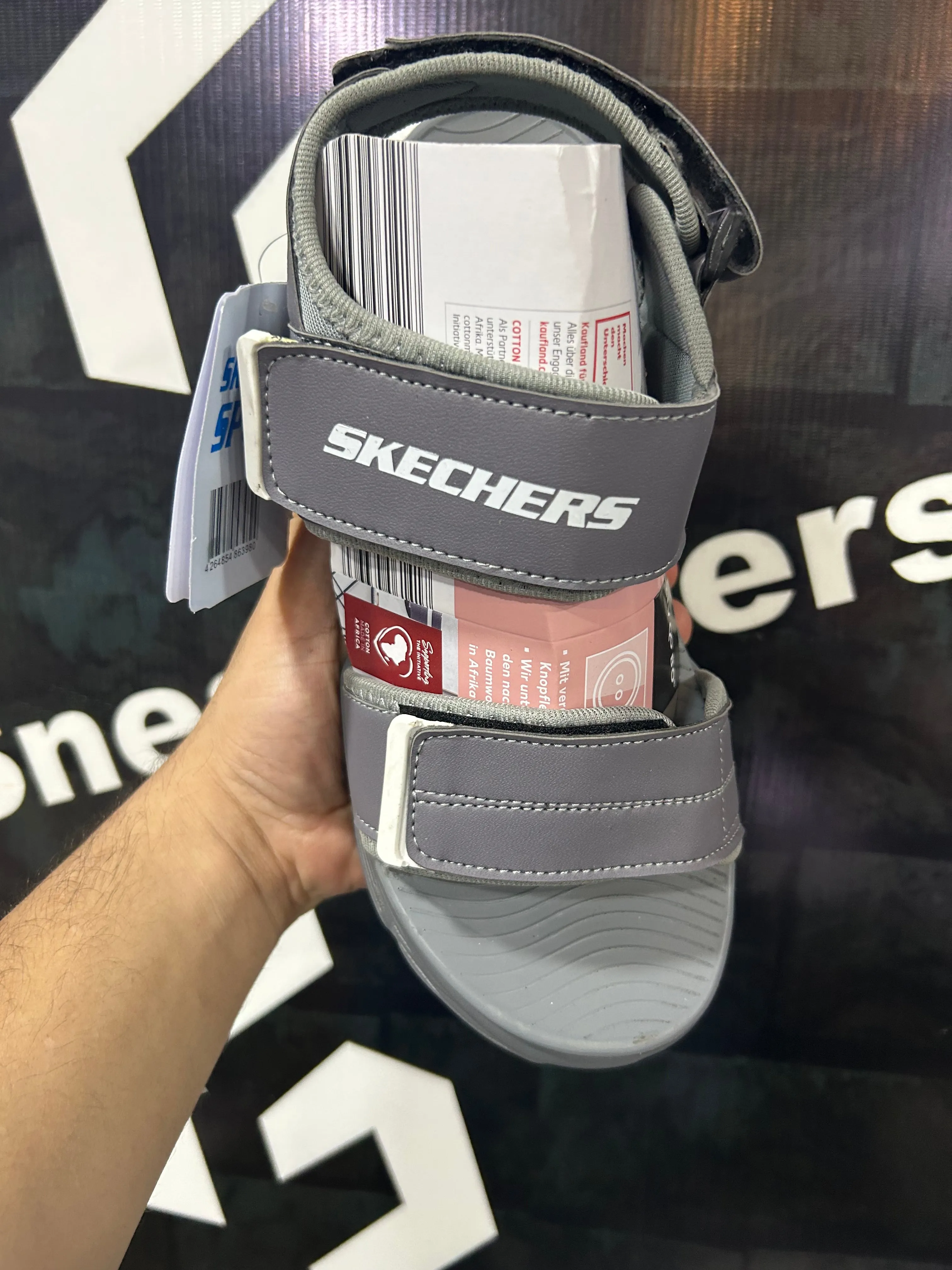 SK - Sandal - D4 - Gray