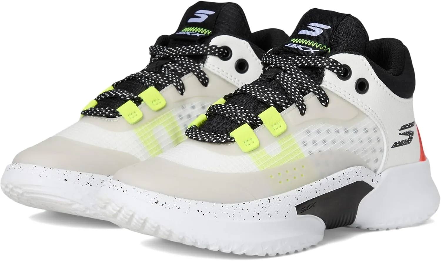 Skechers Boy's Skx Court Hype Sneaker