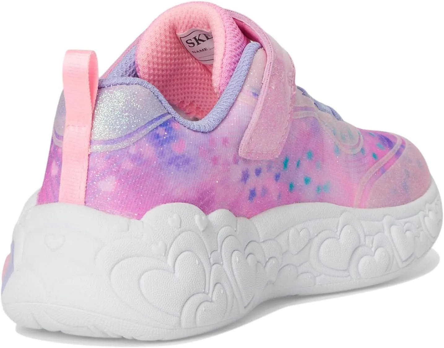 Skechers Girl's Eternal Heart Lights Sneaker