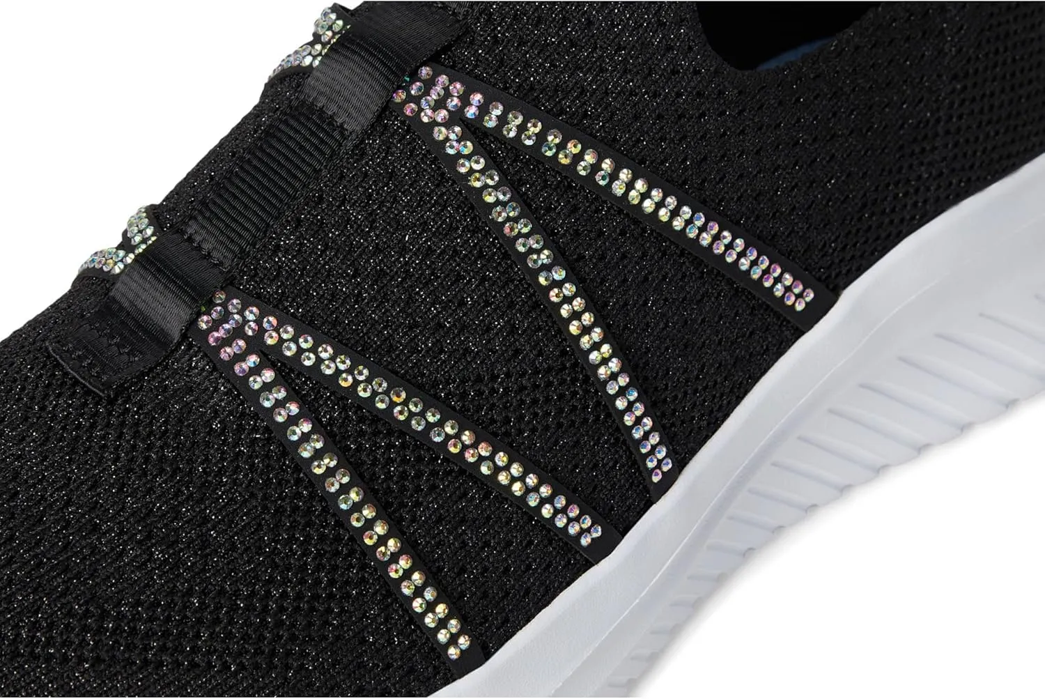 Skechers Girl's Ultra Flex 3.0-Crystal Spree Sneaker