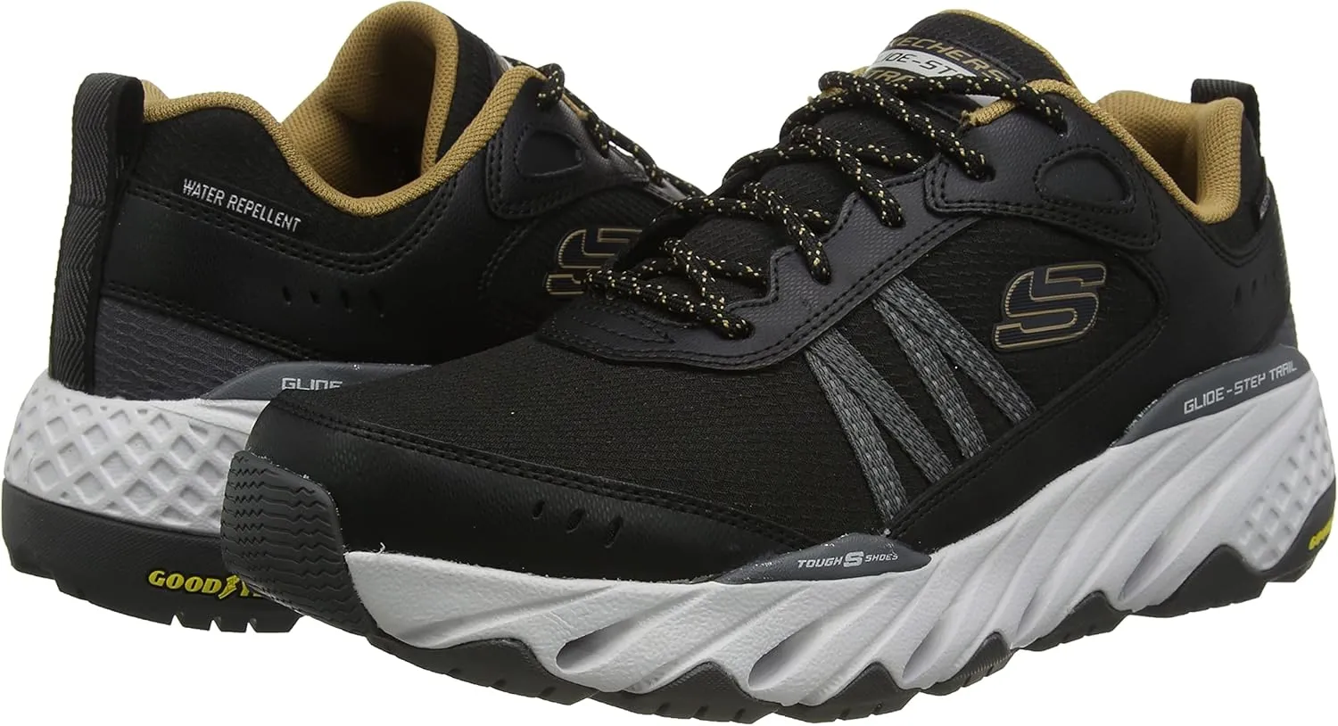 Skechers Men's, Glide-Step Trail - Oxen Sneaker
