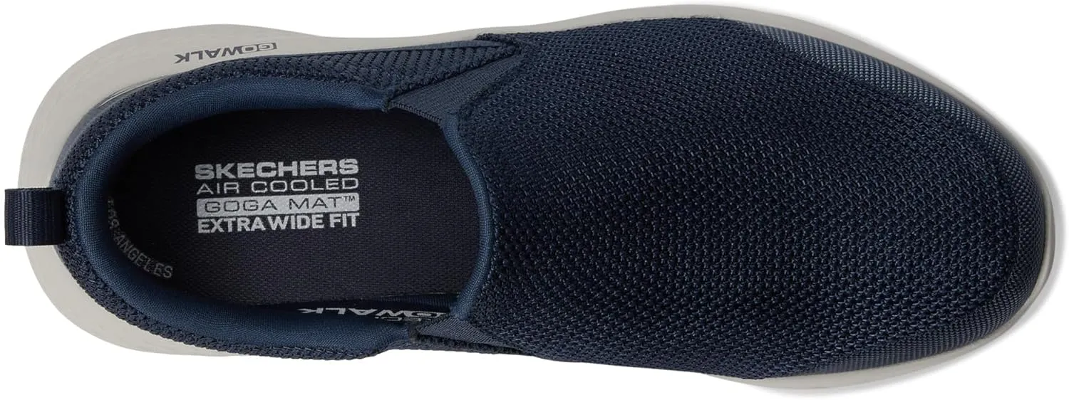 Skechers Men's Gowalk Flex-Athletic Slip-on Casual Loafer Walking Shoes with Air Cooled Foam Sneaker