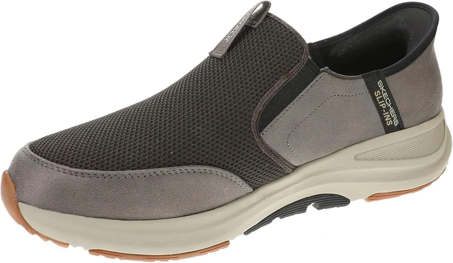 Skechers Men's Hands Free Slip-ins Go Walk Outdoor-Andes Ii Sneaker