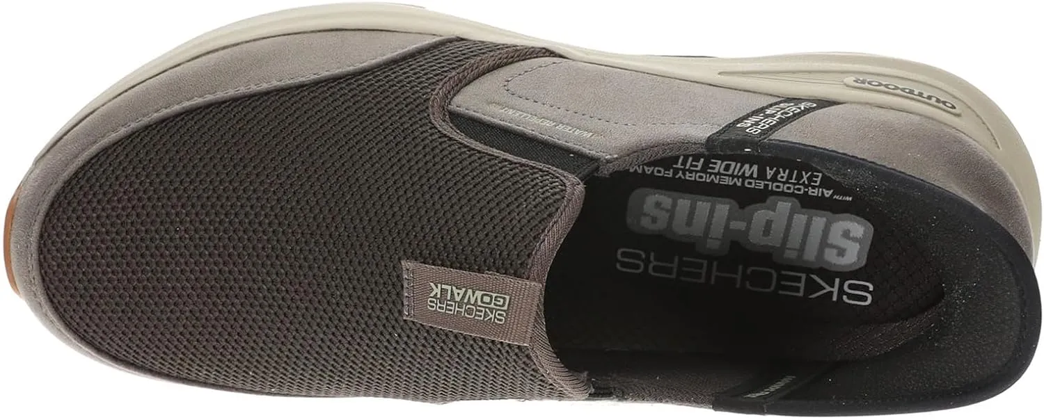 Skechers Men's Hands Free Slip-ins Go Walk Outdoor-Andes Ii Sneaker