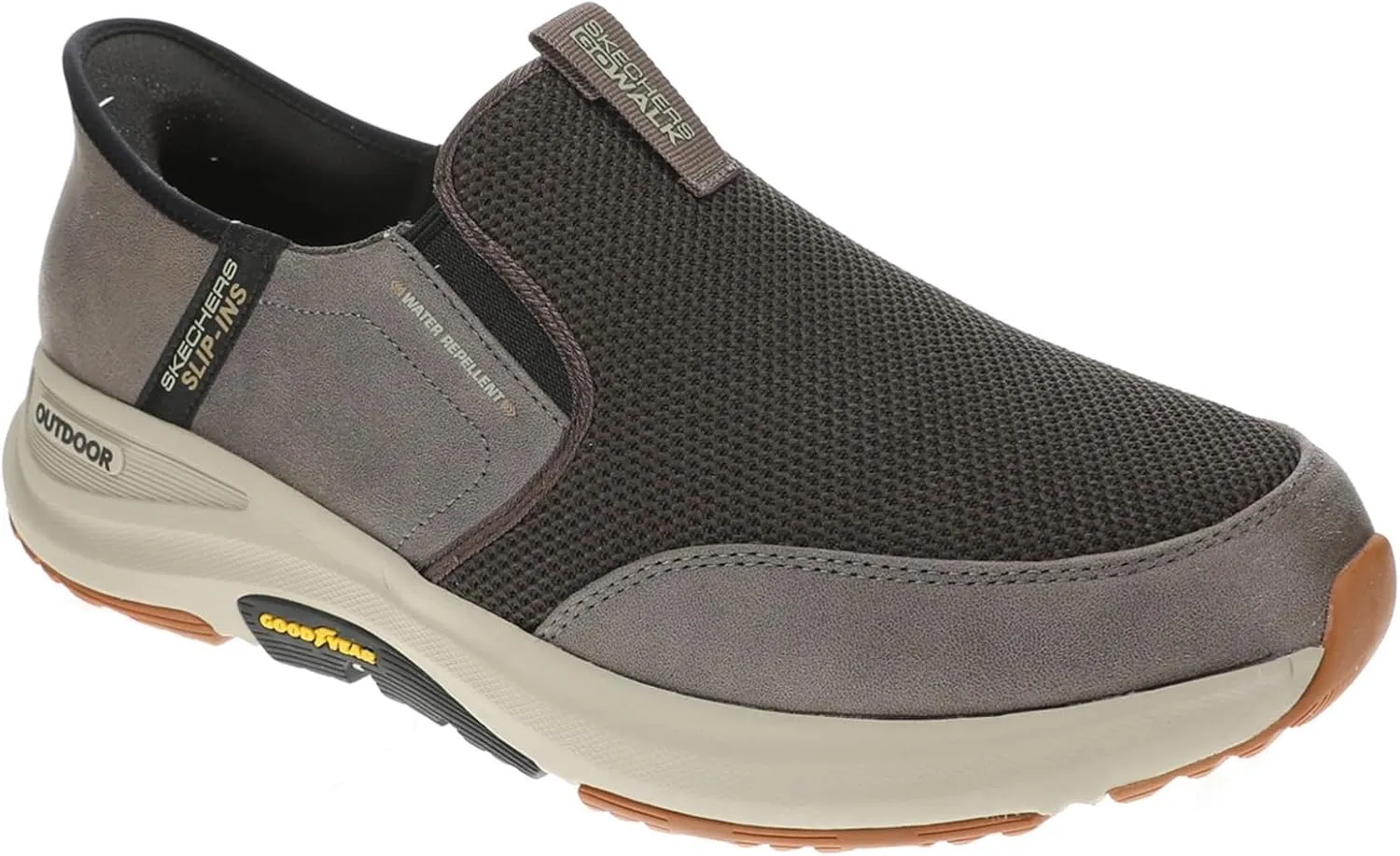 Skechers Men's Hands Free Slip-ins Go Walk Outdoor-Andes Ii Sneaker