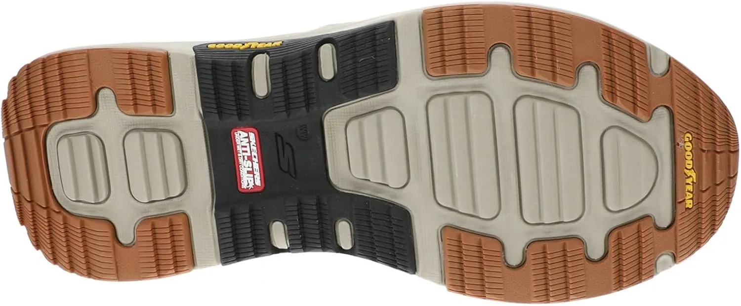Skechers Men's Hands Free Slip-ins Go Walk Outdoor-Andes Ii Sneaker