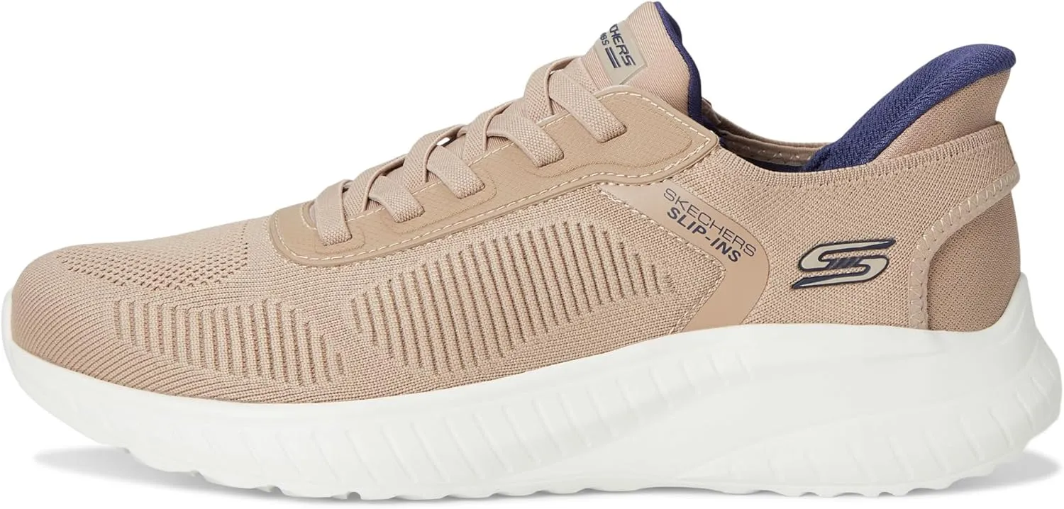 Skechers Men's Hands Free Slip-ins Squad Chaos-Solid Step Sneaker