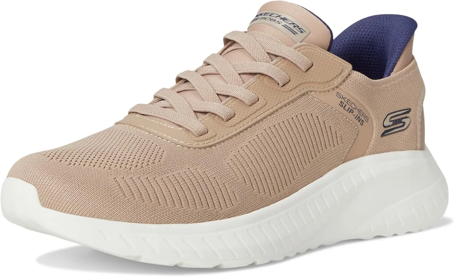 Skechers Men's Hands Free Slip-ins Squad Chaos-Solid Step Sneaker