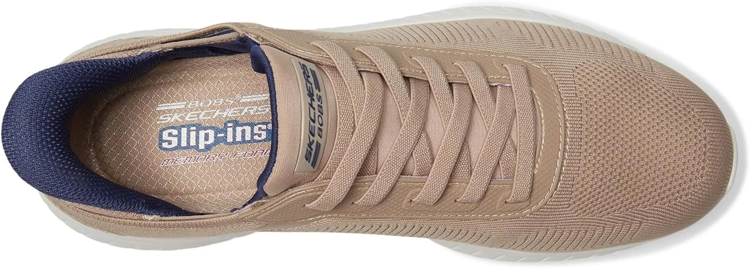 Skechers Men's Hands Free Slip-ins Squad Chaos-Solid Step Sneaker