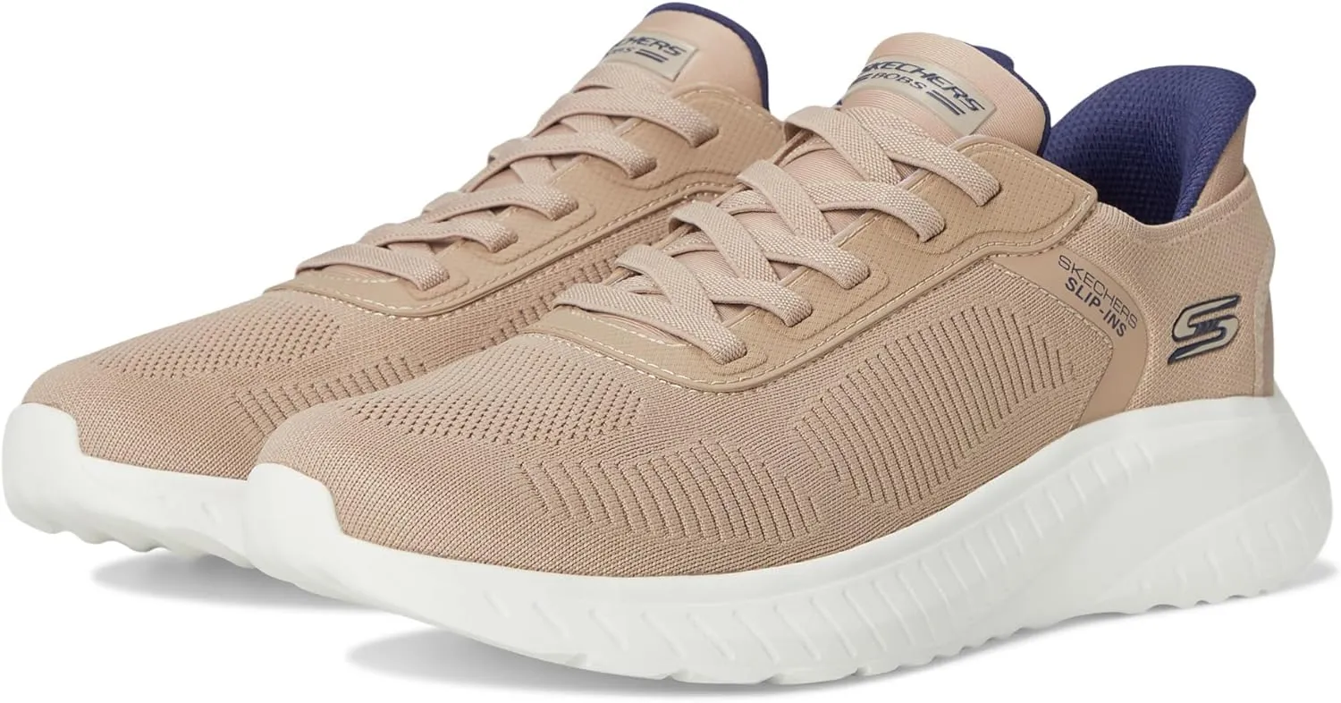 Skechers Men's Hands Free Slip-ins Squad Chaos-Solid Step Sneaker