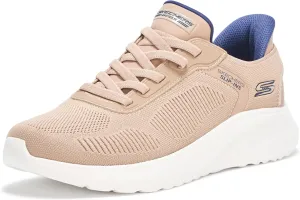 Skechers Men's Hands Free Slip-ins Squad Chaos-Solid Step Sneaker