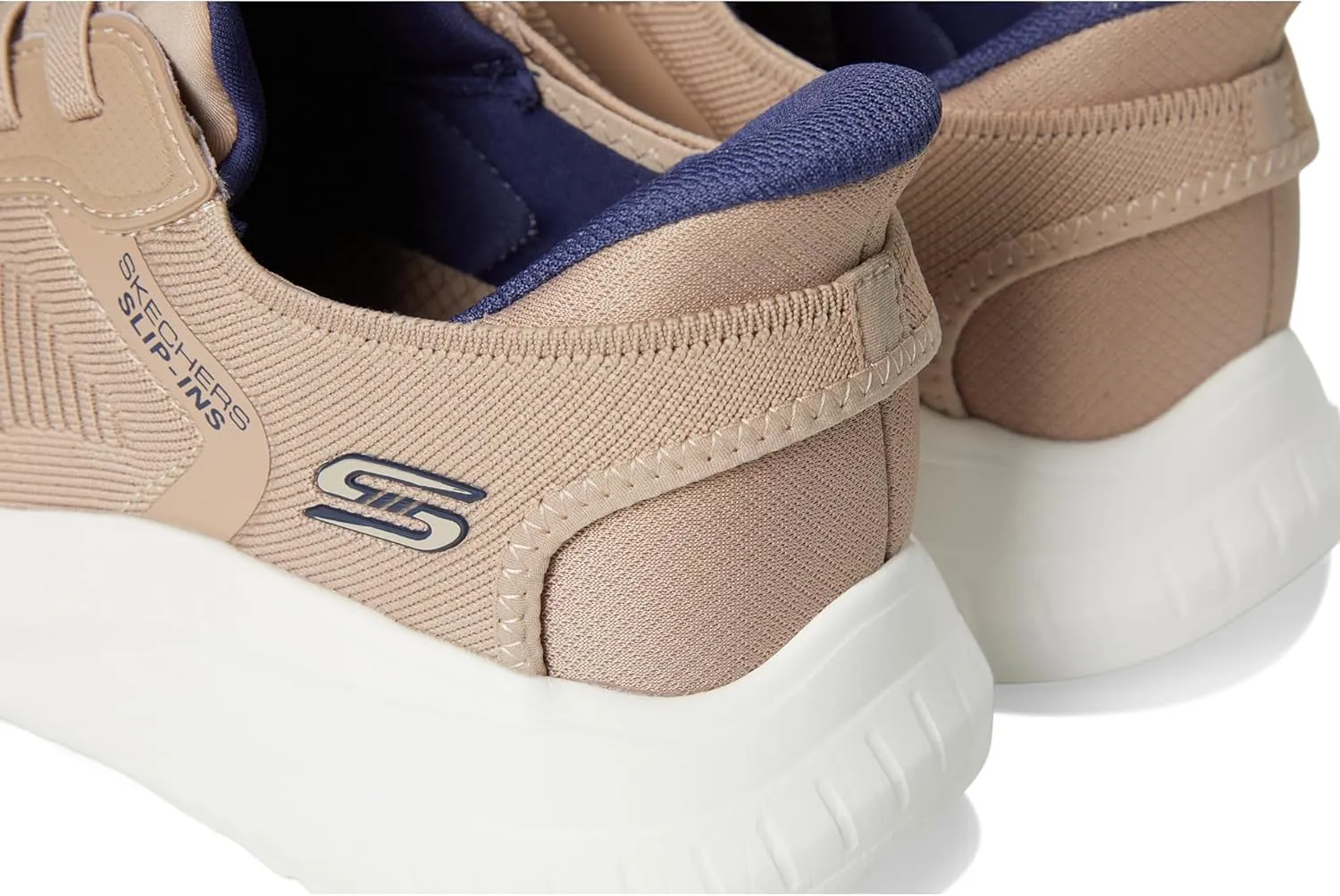 Skechers Men's Hands Free Slip-ins Squad Chaos-Solid Step Sneaker
