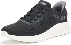 Skechers Men's Hands Free Slip-ins Squad Chaos-Solid Step Sneaker
