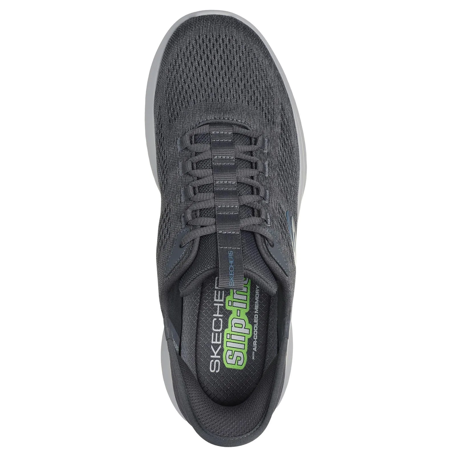 Skechers Mens Primebase Slip Ins Trainers 232466/CCBL
