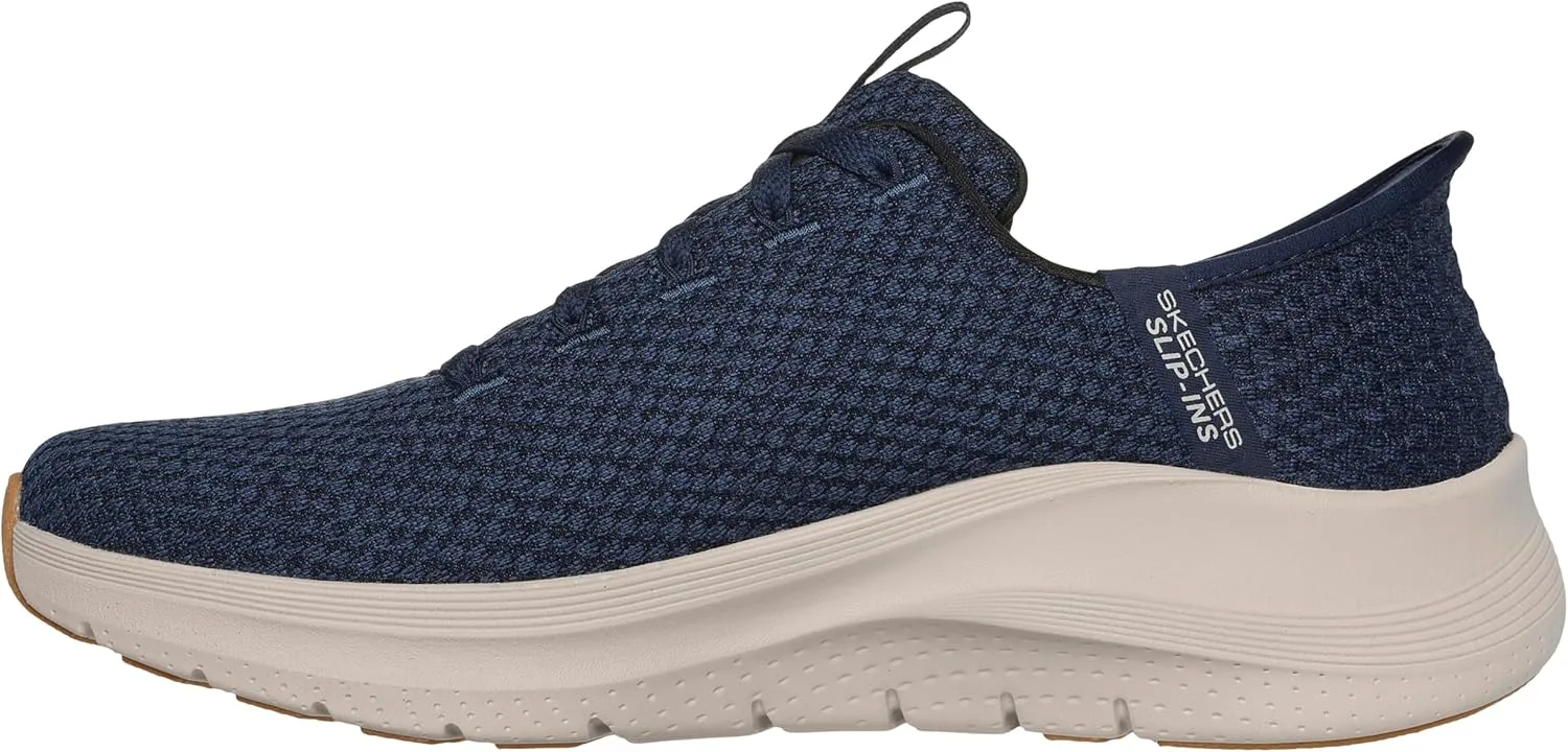 Skechers Men's Slip-ins: Arch Fit 2.0 - Look Ahead Knit Lace Up Slip On Sneakers