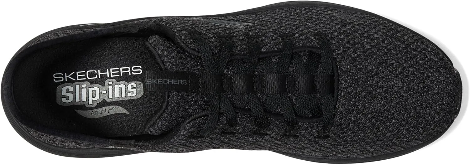 Skechers Men's Slip-ins: Arch Fit 2.0 - Look Ahead Knit Lace Up Slip On Sneakers