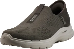 Skechers Men's Slip-ins: GO WALK 6 - Easy On Slip-On Walking Sneakers