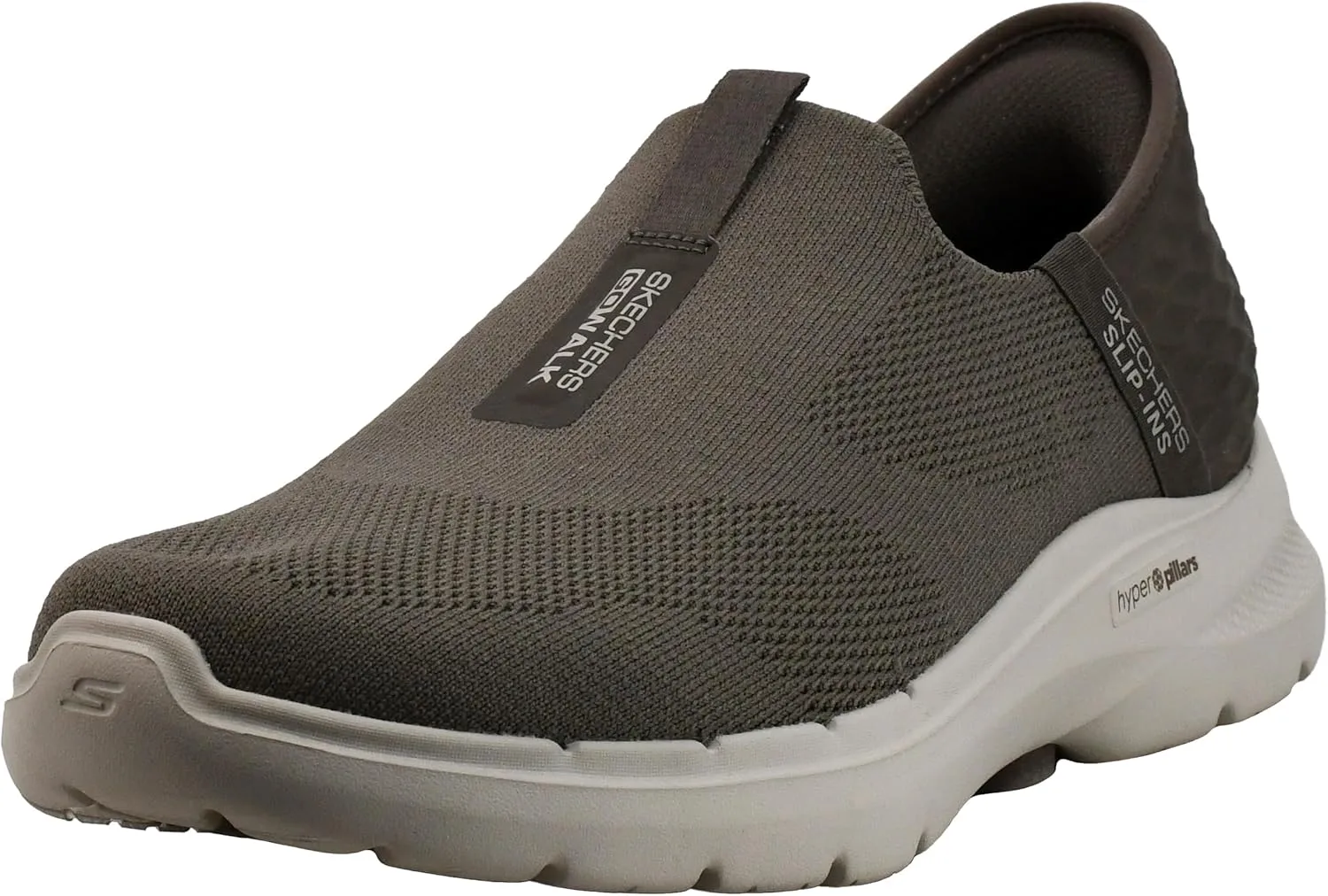 Skechers Men's Slip-ins: GO WALK 6 - Easy On Slip-On Walking Sneakers