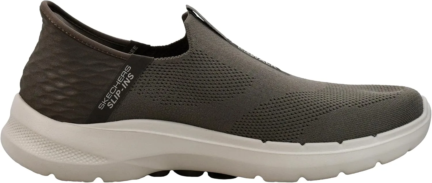 Skechers Men's Slip-ins: GO WALK 6 - Easy On Slip-On Walking Sneakers