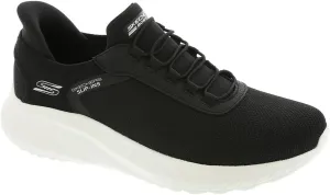 Skechers Men's Squad Chaos-Tough Walk Hands Free Slip-ins Sneaker, Black, 13