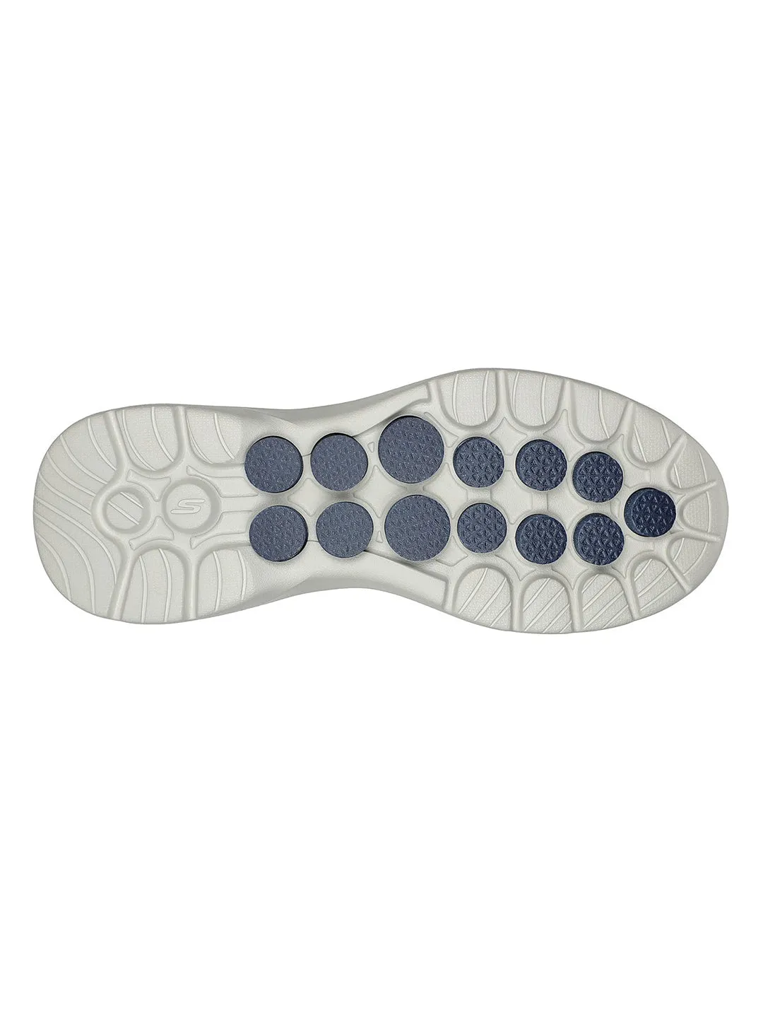 Skechers Navy Men Go Walk 6 Easy On Slip On Sneakers