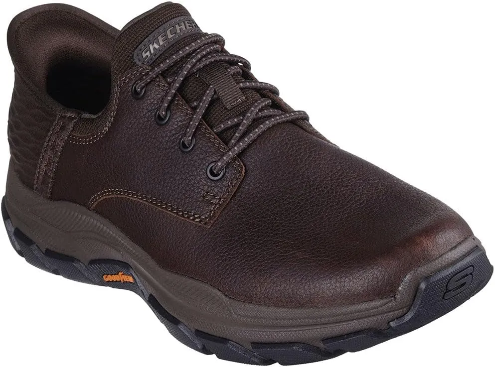 Skechers USA Men's Respected-Garrett Loafer