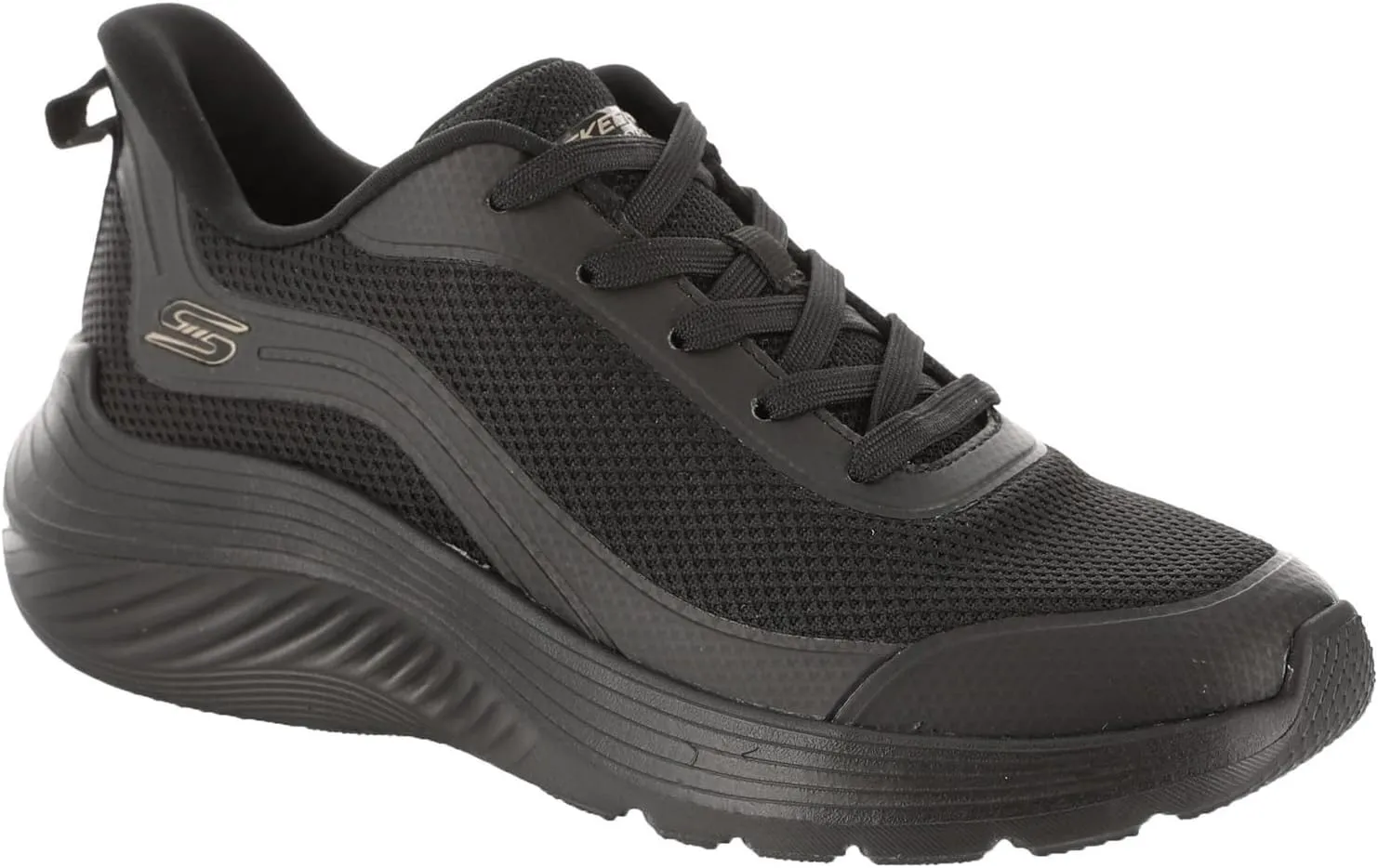 Skechers Women's Bobs Squad Waves-Still Wading Sneaker