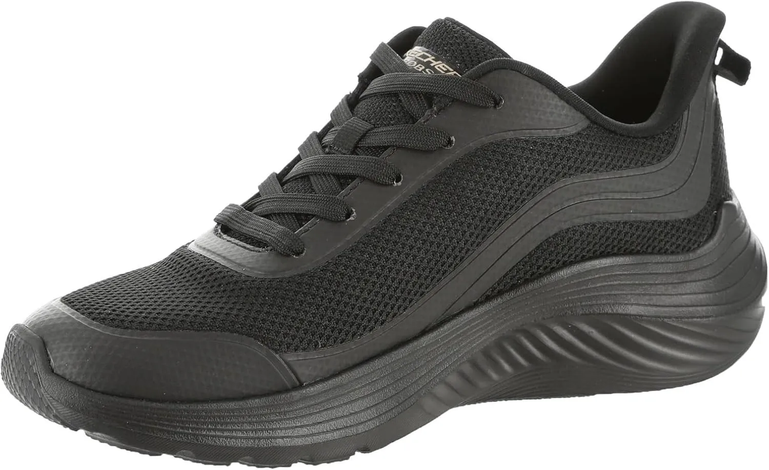 Skechers Women's Bobs Squad Waves-Still Wading Sneaker