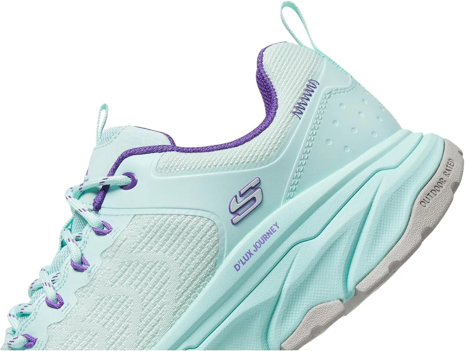 Skechers Women's D'lux Journey-Verbena Sneaker
