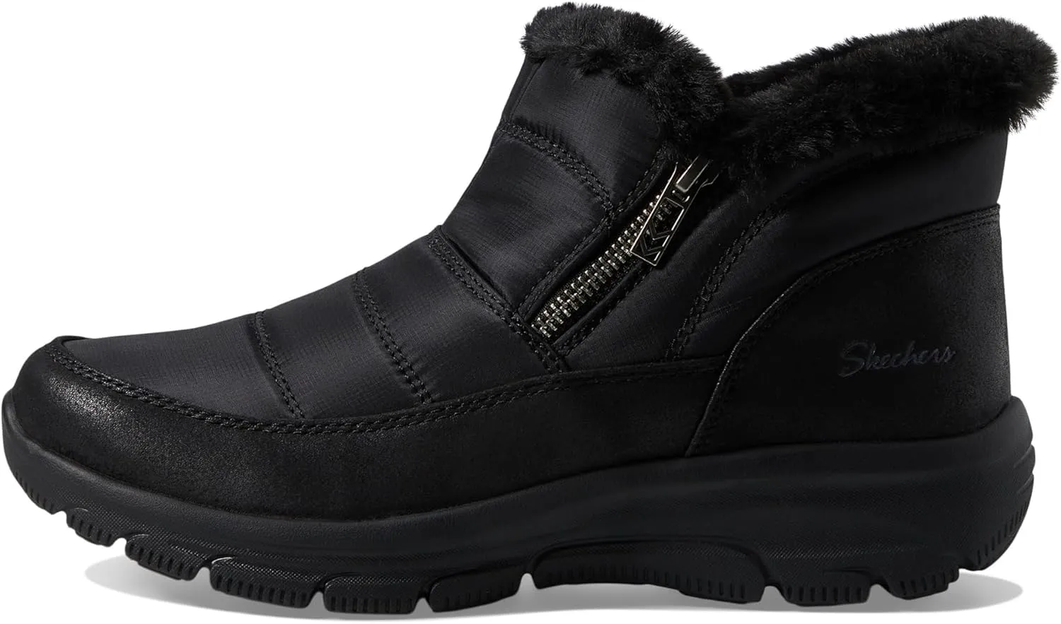 Skechers Women's Easy Going-Frosty Charm Ankle Boot