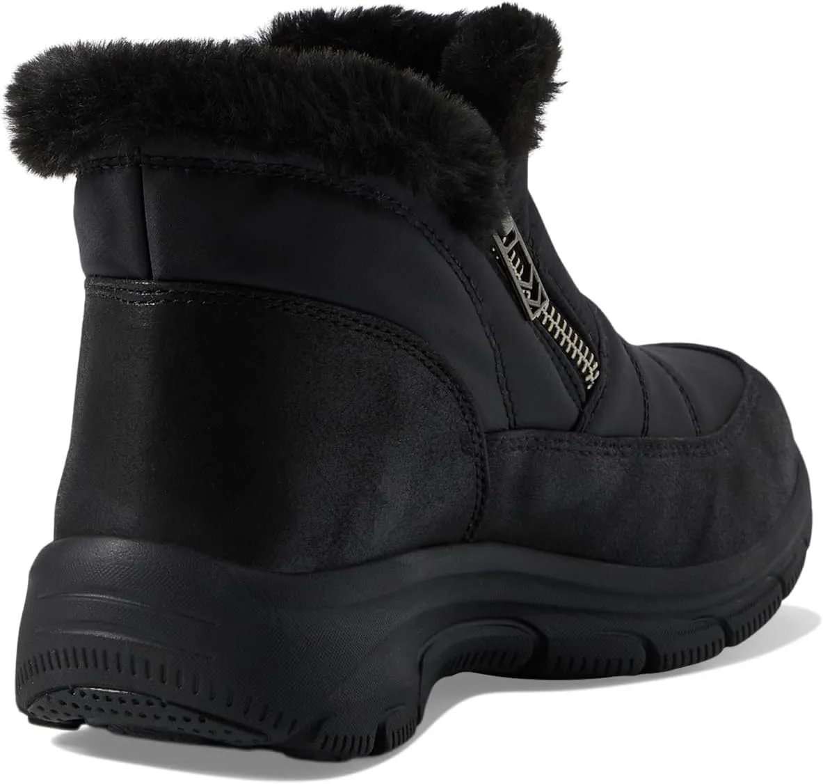 Skechers Women's Easy Going-Frosty Charm Ankle Boot