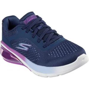Skechers Women's Go Walk Air 3.0 Trainers in Navy/Purple