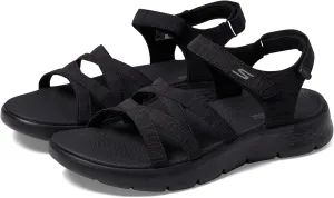 Skechers Women's Go Walk Flex Sandal Sunshine