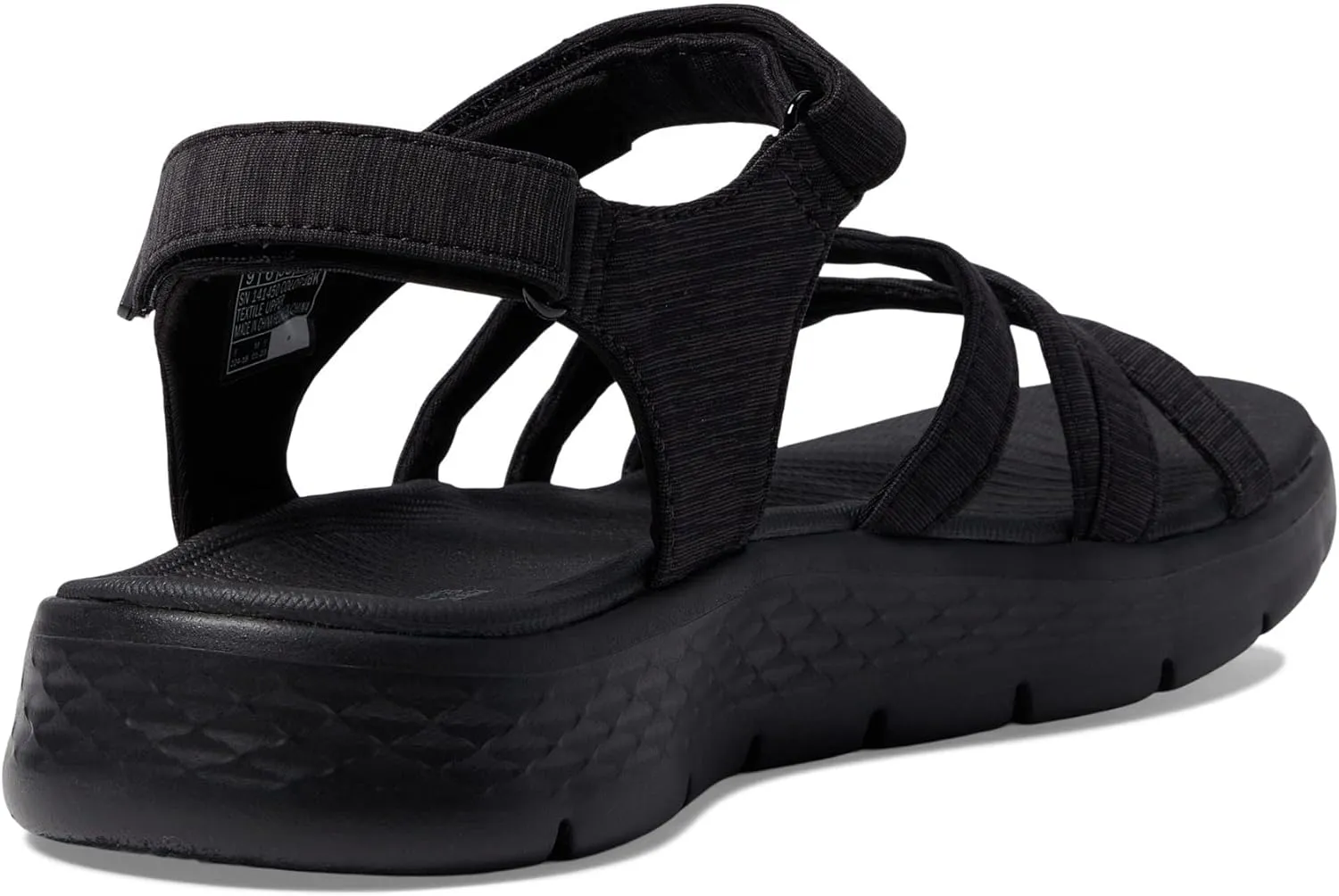 Skechers Women's Go Walk Flex Sandal Sunshine