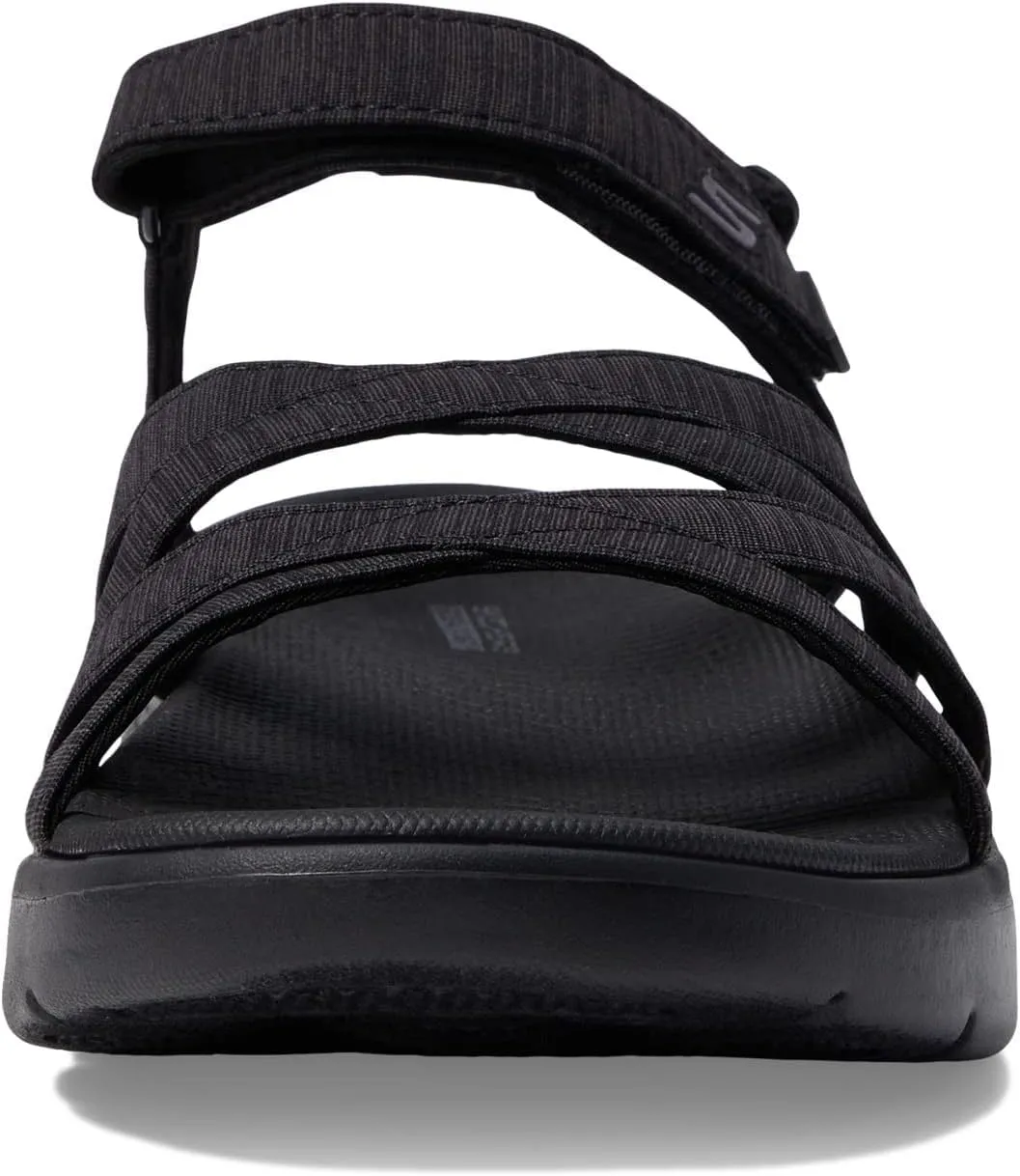 Skechers Women's Go Walk Flex Sandal Sunshine
