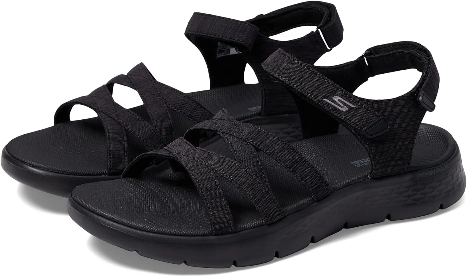 Skechers Women's Go Walk Flex Sandal Sunshine