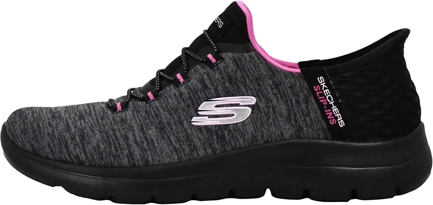 Skechers Women's Hands Free Slip Ins Summits Dazzling Haze Sneaker