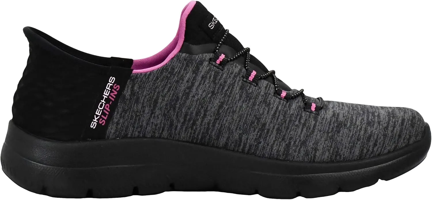 Skechers Women's Hands Free Slip Ins Summits Dazzling Haze Sneaker
