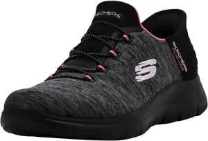 Skechers Women's Hands Free Slip Ins Summits Dazzling Haze Sneaker