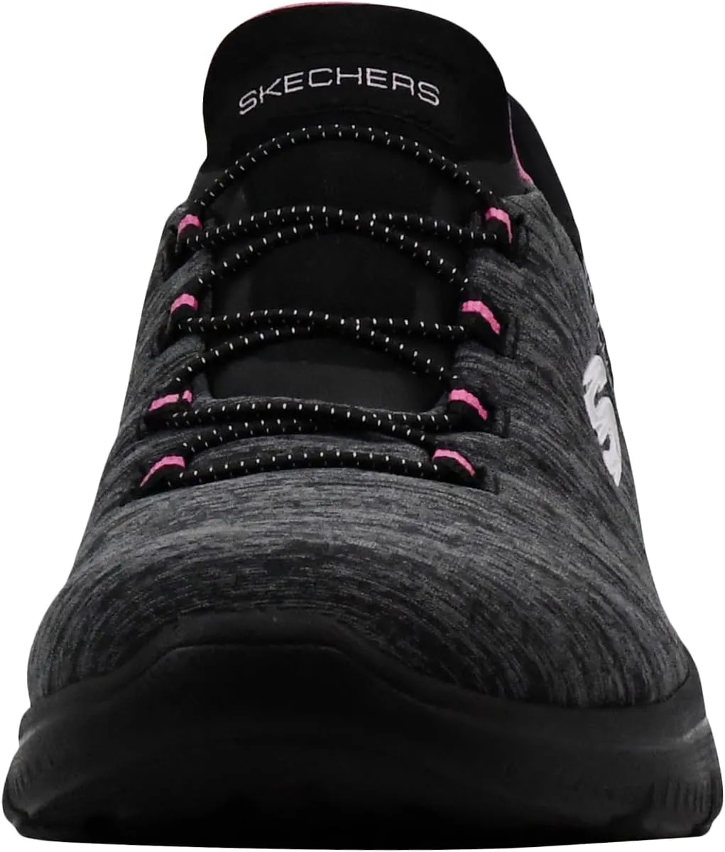 Skechers Women's Hands Free Slip Ins Summits Dazzling Haze Sneaker
