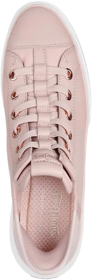 Skechers Women's Snoop Dogg:Snoop One-og Leather Hands Free Slip-ins Sneaker