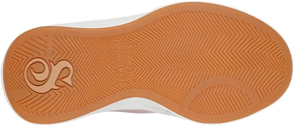 Skechers Women's Snoop Dogg:Snoop One-og Leather Hands Free Slip-ins Sneaker