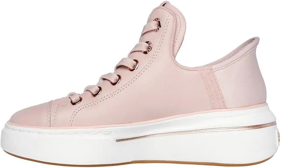 Skechers Women's Snoop Dogg:Snoop One-og Leather Hands Free Slip-ins Sneaker