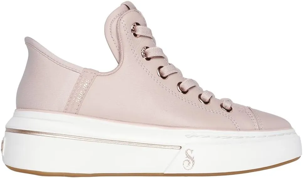 Skechers Women's Snoop Dogg:Snoop One-og Leather Hands Free Slip-ins Sneaker