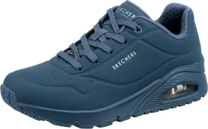 Skechers Women's Uno-Stand on Air Sneaker, Blu, 10